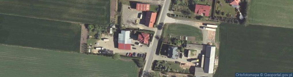 Zdjęcie satelitarne Auto Naprawa - Woś Leszek