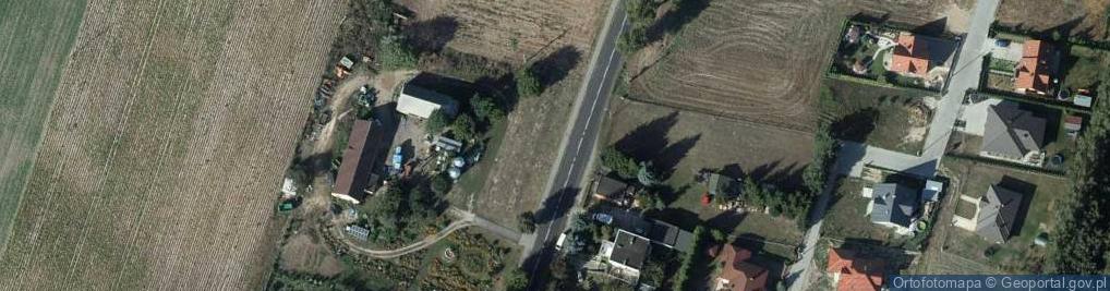Zdjęcie satelitarne auto naprawa