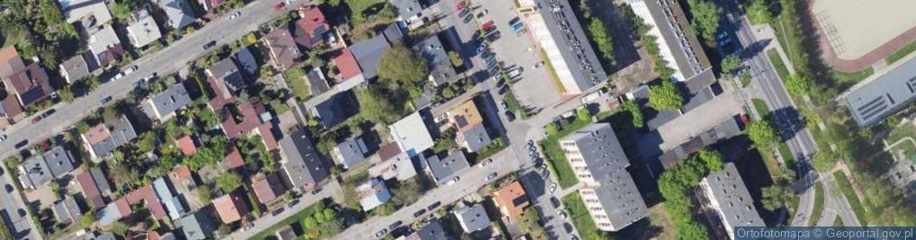 Zdjęcie satelitarne Auto Pasja Maciej Górzyński