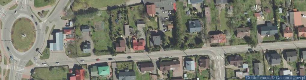Zdjęcie satelitarne Auto-Penczek
