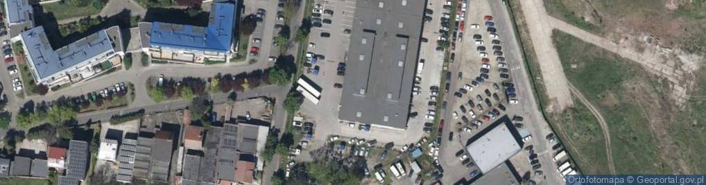 Zdjęcie satelitarne Auto Plus Garage ul. Braterska