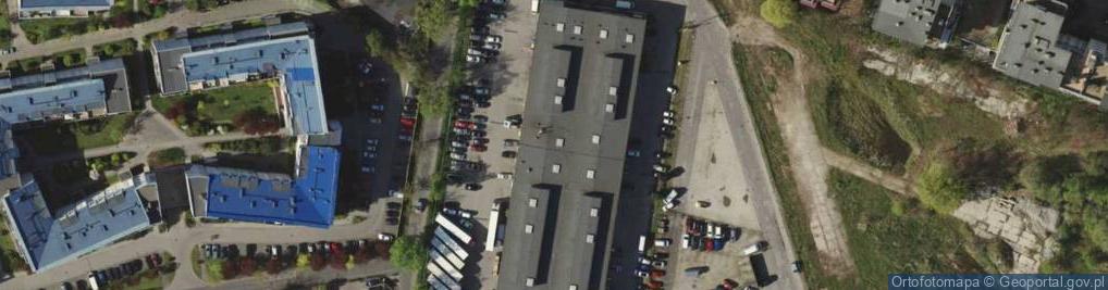 Zdjęcie satelitarne Auto Plus Garage