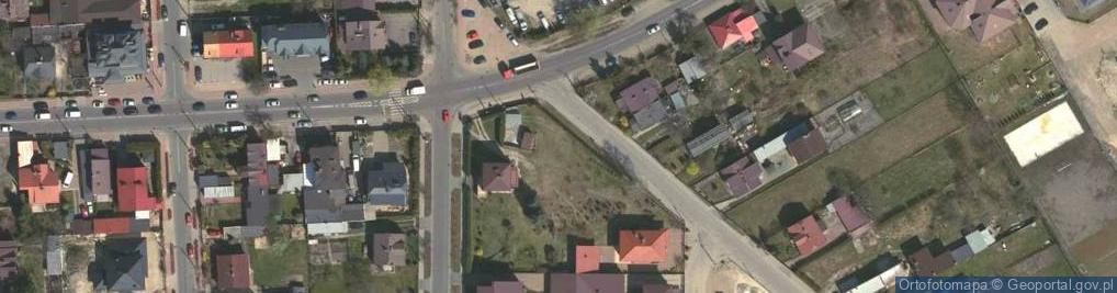 Zdjęcie satelitarne Auto Przedsiębiorstwo Handlowo-Usługowe