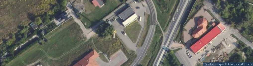 Zdjęcie satelitarne Auto Rachuba Serwis