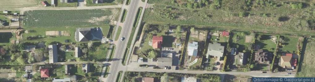 Zdjęcie satelitarne Auto-Rewers Naprawa Samochodów Bogusław Gospodaryk