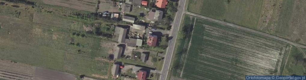 Zdjęcie satelitarne Auto-Sanit - Sławomir R
