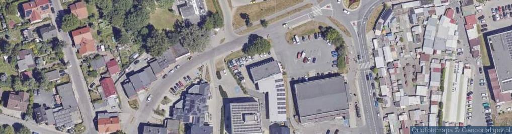 Zdjęcie satelitarne Auto Service Domagała - Niezależny Warsztat Ford