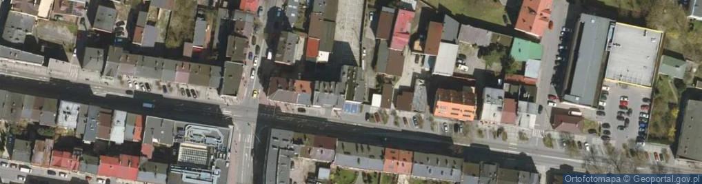 Zdjęcie satelitarne AUTO-SERVICE. FLORCZAK A.