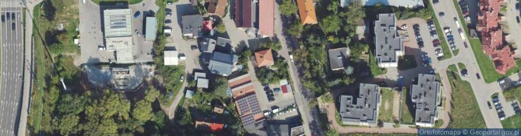 Zdjęcie satelitarne Auto-Service Gajewski