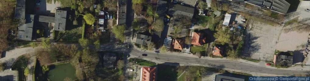 Zdjęcie satelitarne Auto-Service Klinkosz Firma Usługowa