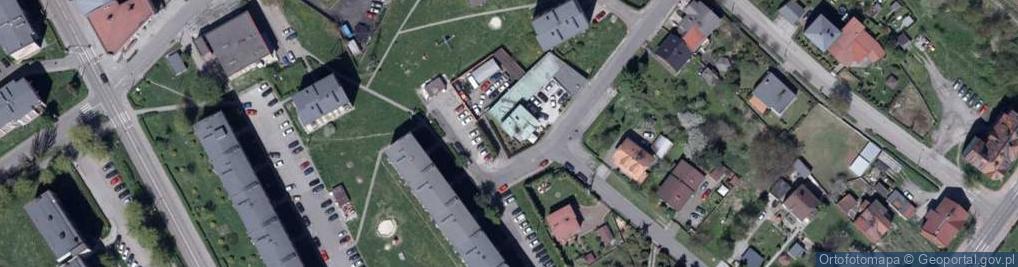 Zdjęcie satelitarne Auto-Service - Roj Eugeniusz