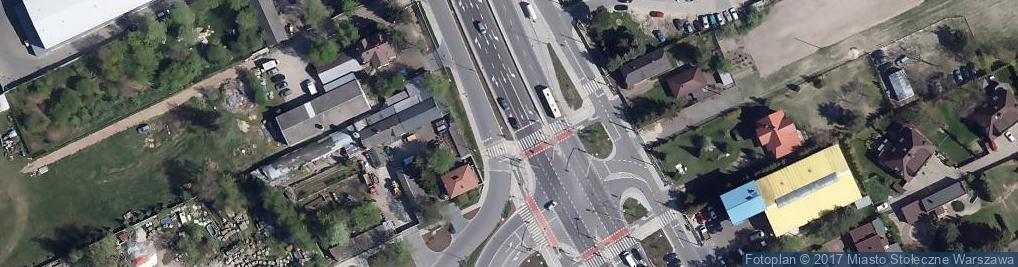 Zdjęcie satelitarne Auto-Service S.C. Naprawa Samochodów