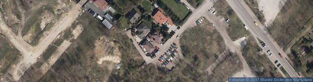 Zdjęcie satelitarne Auto Service Tarchomin
