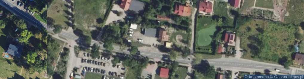 Zdjęcie satelitarne Auto-Service Wojciech Świdziński