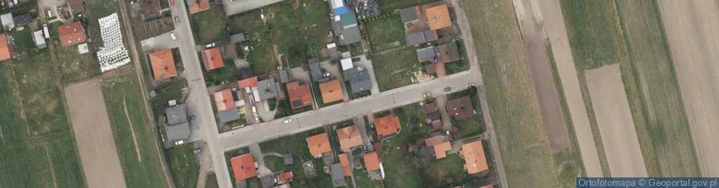 Zdjęcie satelitarne Auto-Servis