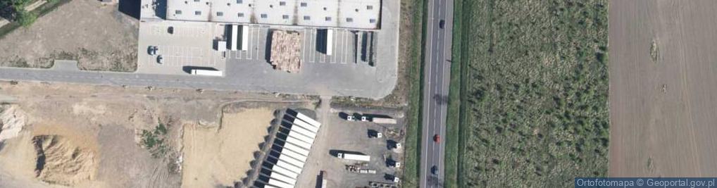 Zdjęcie satelitarne Auto serwis 24 H