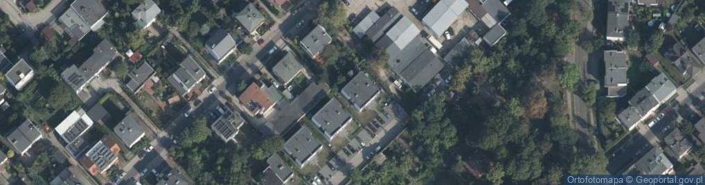 Zdjęcie satelitarne Auto serwis ANP
