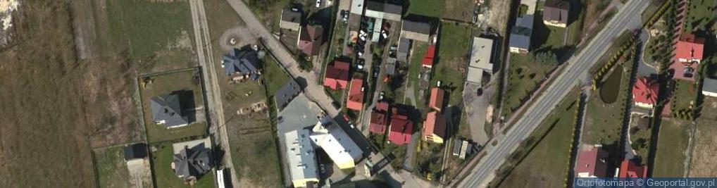 Zdjęcie satelitarne Auto Serwis - Bąk Mariusz