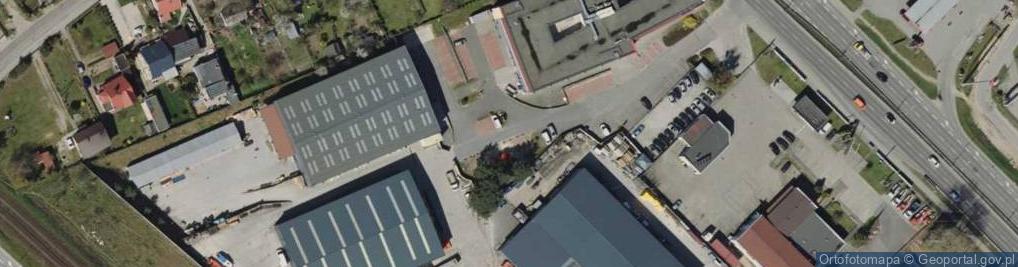 Zdjęcie satelitarne Auto Serwis CARoLAND