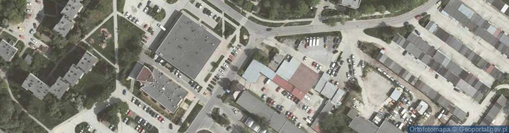 Zdjęcie satelitarne Auto-Serwis Elektromech