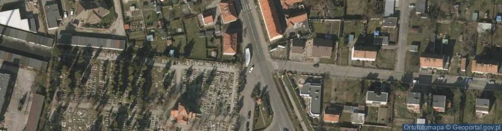 Zdjęcie satelitarne Auto Serwis EURO CAR