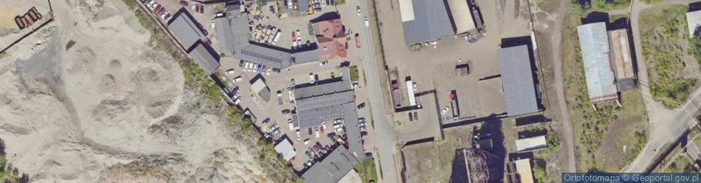 Zdjęcie satelitarne Auto Serwis Kocybała mechanik Ruda Śląska