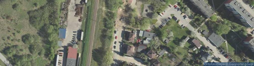 Zdjęcie satelitarne Auto-Serwis-Komis