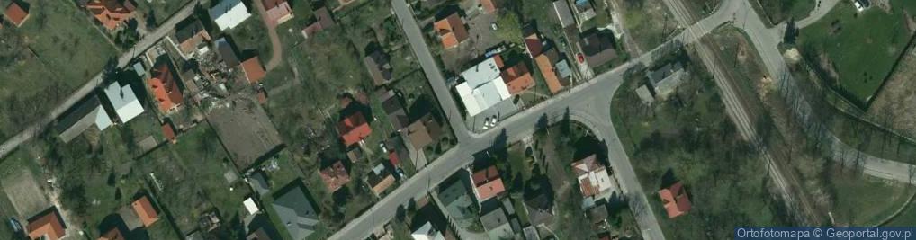 Zdjęcie satelitarne Auto-Serwis - Majcherczyk Adam