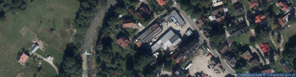 Zdjęcie satelitarne AUTO SERWIS - Mechanika pojazdowa - Usługi MULTISERWIS