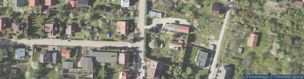 Zdjęcie satelitarne Auto Serwis - Mosakowska Joanna