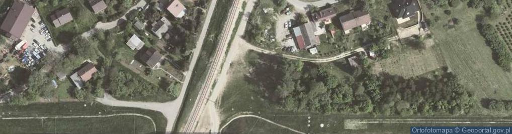 Zdjęcie satelitarne Auto Serwis Paweł Nowak