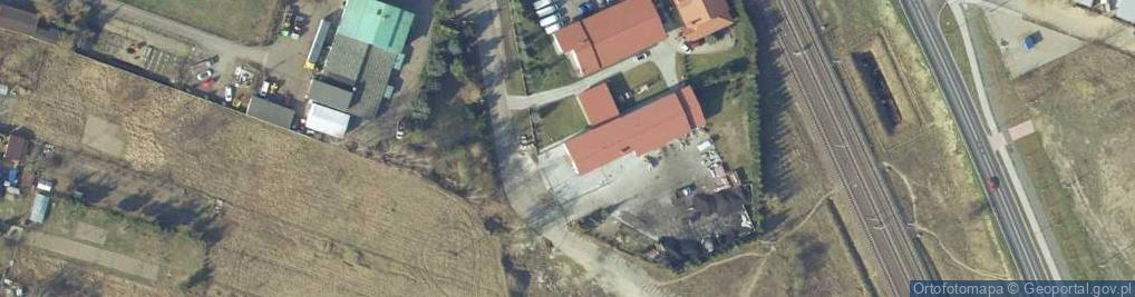 Zdjęcie satelitarne Auto-Serwis Pawłowski