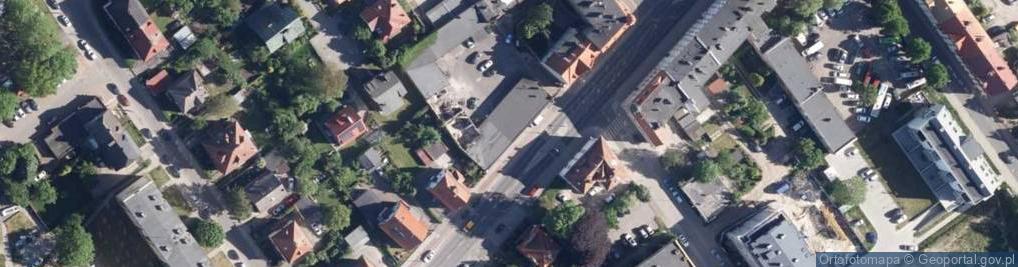 Zdjęcie satelitarne Auto Serwis Sulewscy