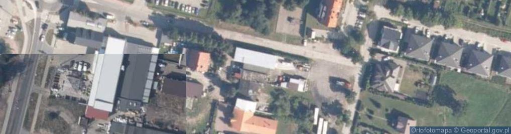 Zdjęcie satelitarne Auto Serwis Zawrotniak