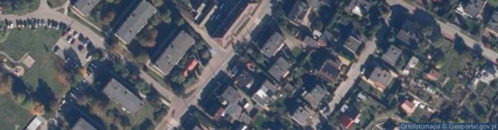 Zdjęcie satelitarne Auto serwis