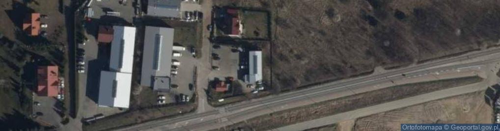 Zdjęcie satelitarne Auto stacja 66