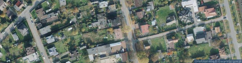Zdjęcie satelitarne Auto-Szlif Sprawka