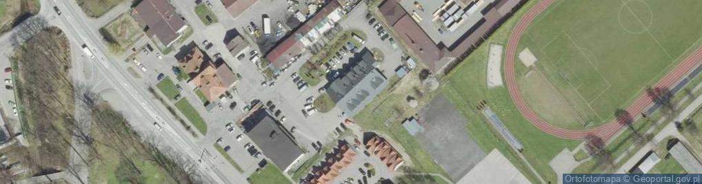 Zdjęcie satelitarne Auto Test Gromnik
