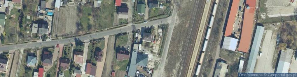 Zdjęcie satelitarne Auto Tom - Mosakowski Tomasz