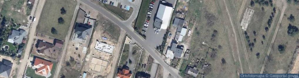 Zdjęcie satelitarne Auto-Turbiak