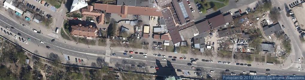 Zdjęcie satelitarne Auto-Usługa