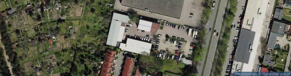Zdjęcie satelitarne Auto-Welt Sp. z o.o.