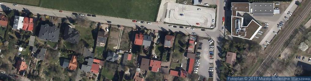 Zdjęcie satelitarne Auto zagadki