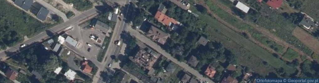 Zdjęcie satelitarne Auto Zbyt 2