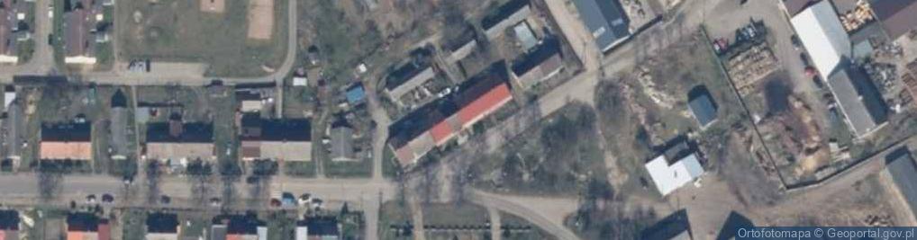 Zdjęcie satelitarne Auto-Złom Kasacja Pojazdów Sprzedaż Części Używanych Renata El