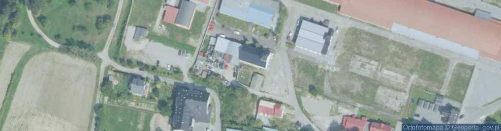 Zdjęcie satelitarne Autocentrum Kapera