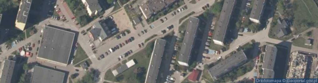 Zdjęcie satelitarne Autoczęści s.c.