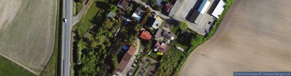 Zdjęcie satelitarne AutoGarage Filip Jakubowski