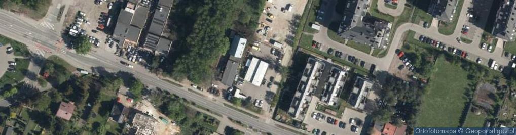 Zdjęcie satelitarne AUTOHUB Warsztat Samochodowy
