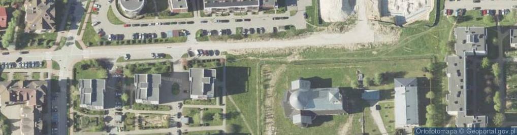 Zdjęcie satelitarne Automechanika - Podstawka Dariusz